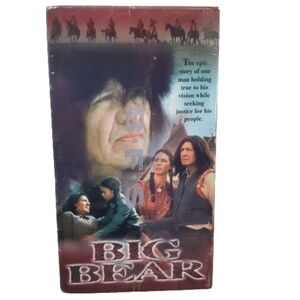 New in Package Vintage VHS Big Bear Part One and Part Two - 2 Cassette